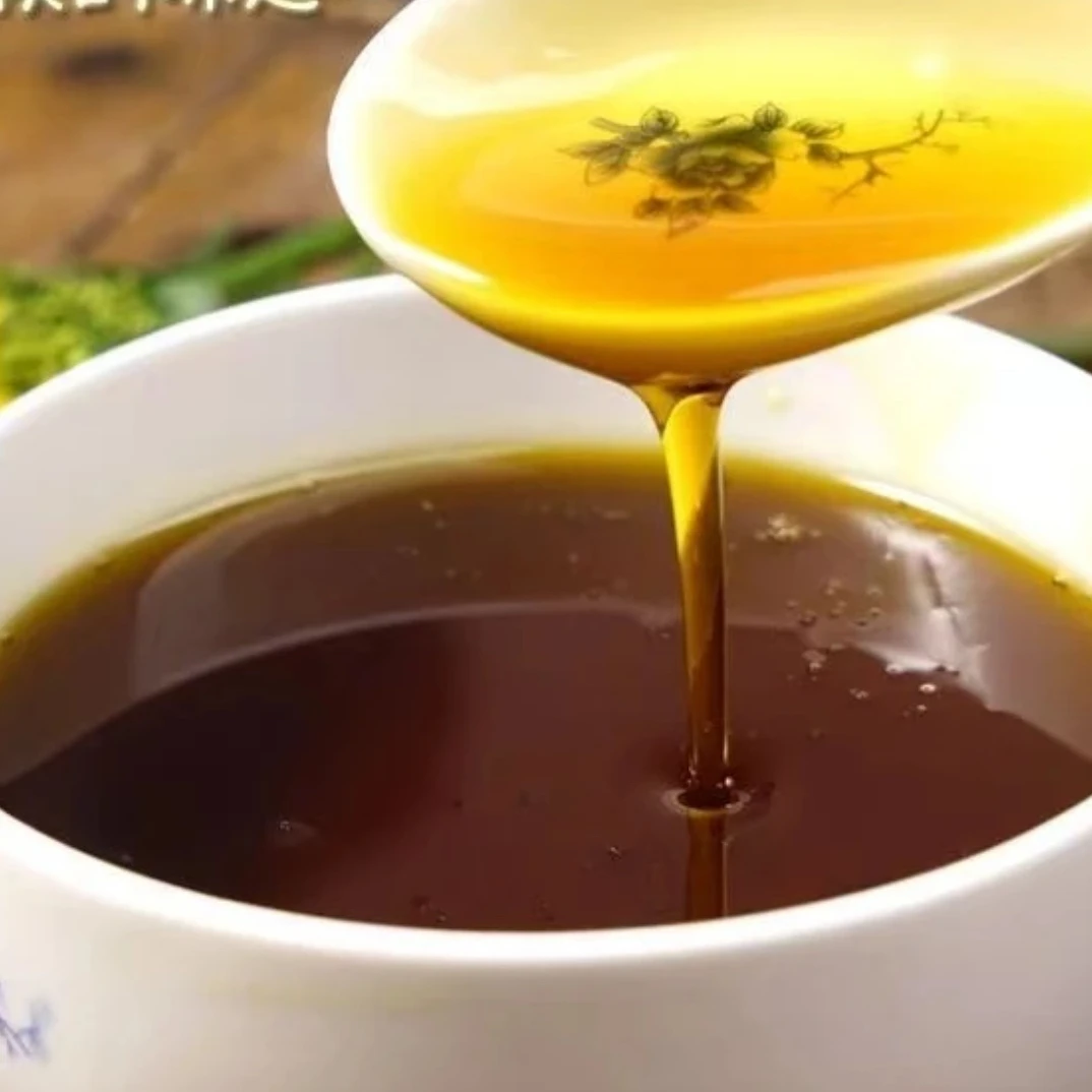苏北老家小榨菜籽油