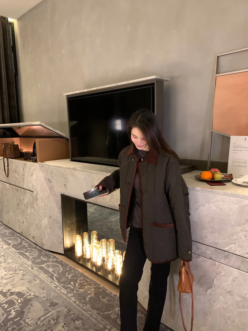 BIG WHITE REMADE“林肯公园”秋冬实用主义穿搭手册棉服外套DB622