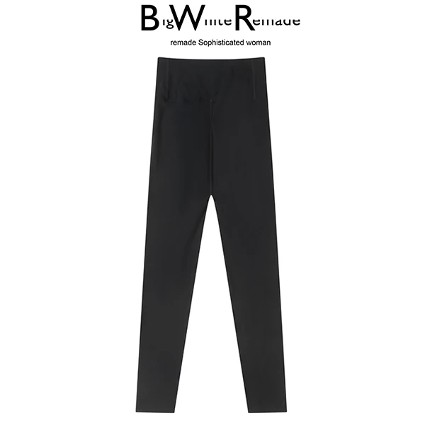 BIG WHITE REMADE【BWR】打底裤外穿薄款luo感鲨鱼裤23B10002