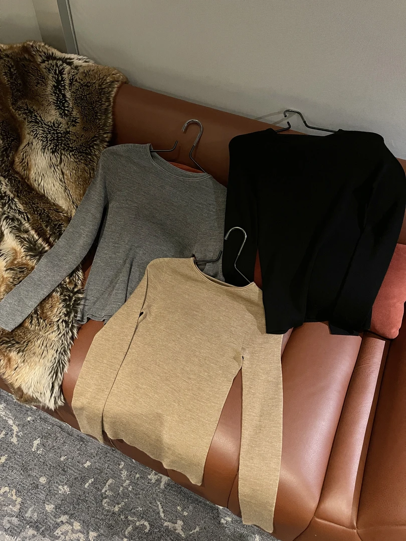 BIG WHITE REMADE“自在松弛”精纺48支100%精纺羊毛打底DB0723-2