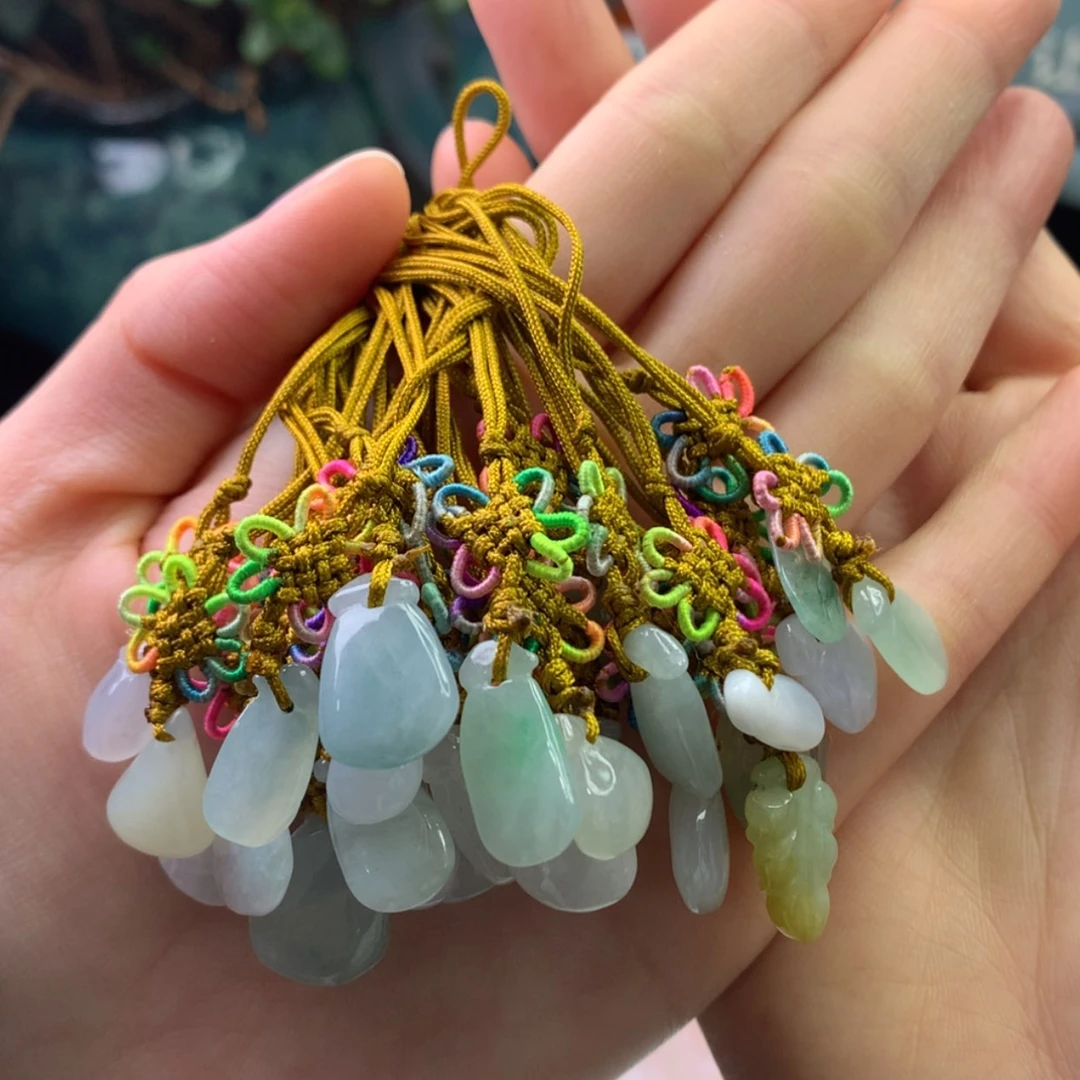 【闪购商品】翡翠多样性未镶嵌