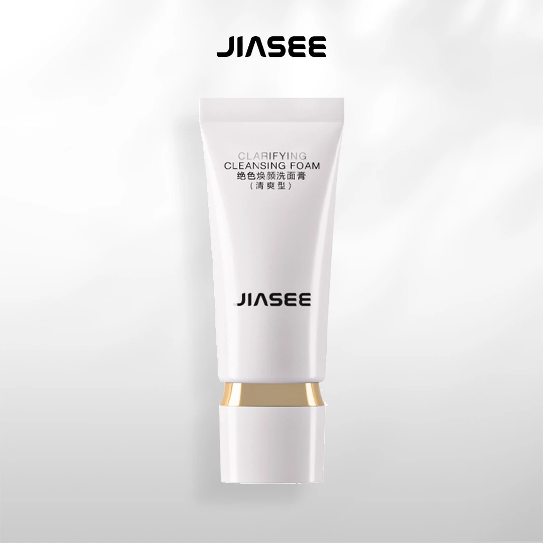 JIASEE/绝色焕颜洗面膏15ml洗面奶女温和清洁毛孔