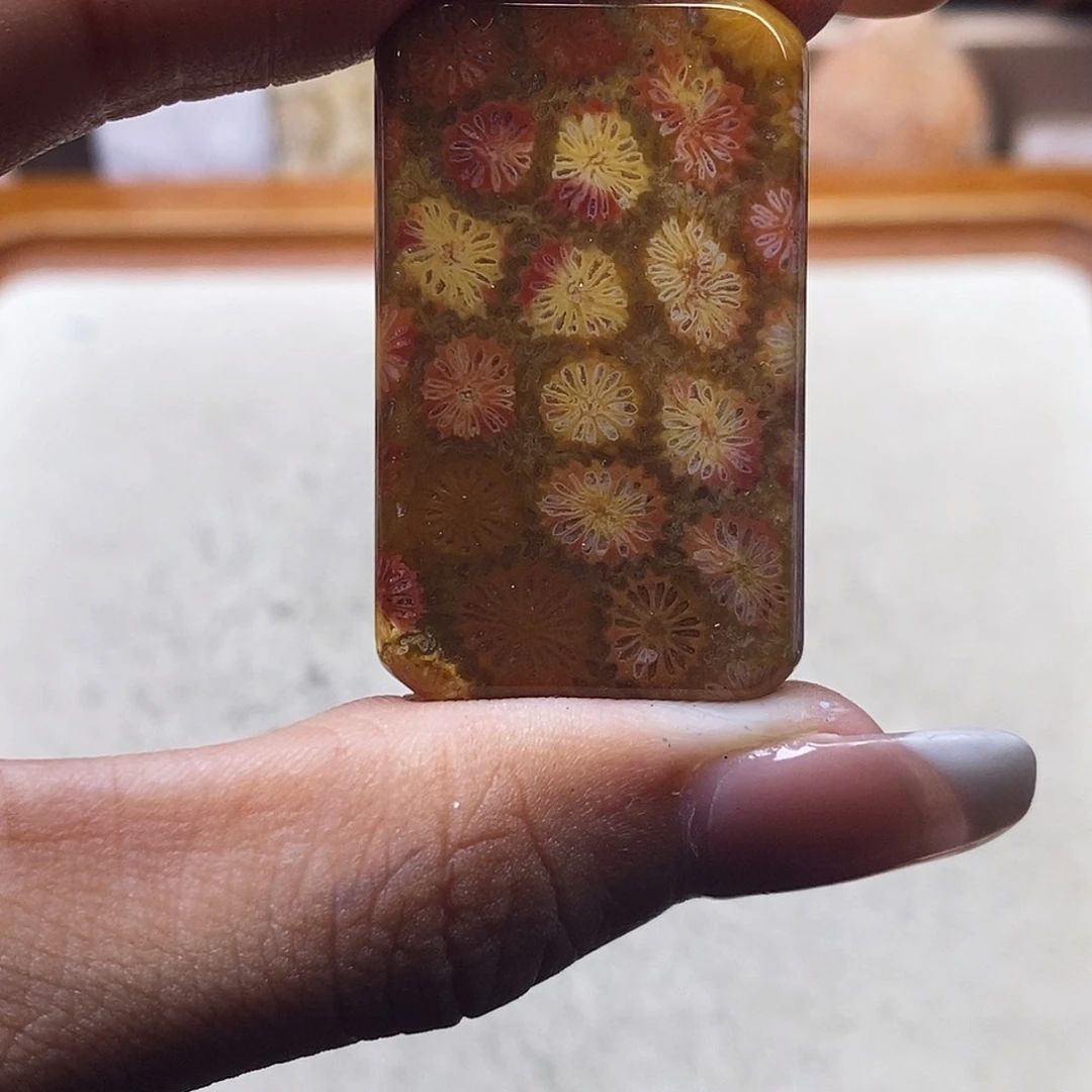 硅化玉珠宝半成品合金光*