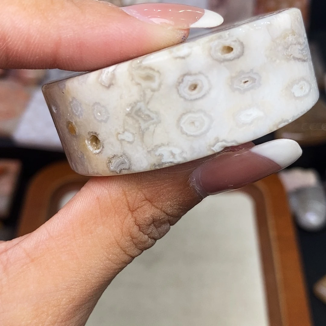 硅化玉珠宝半成品合金M****o