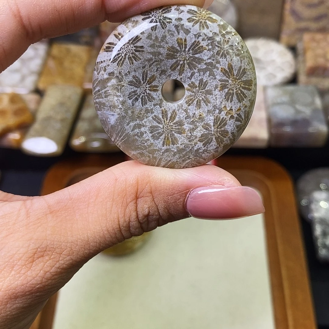 硅化玉颈饰合金1**1吊坠