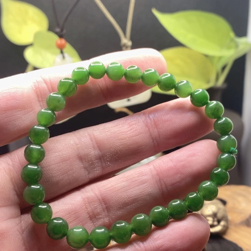 【闪购商品】和田玉（糖玉）手链未镶嵌