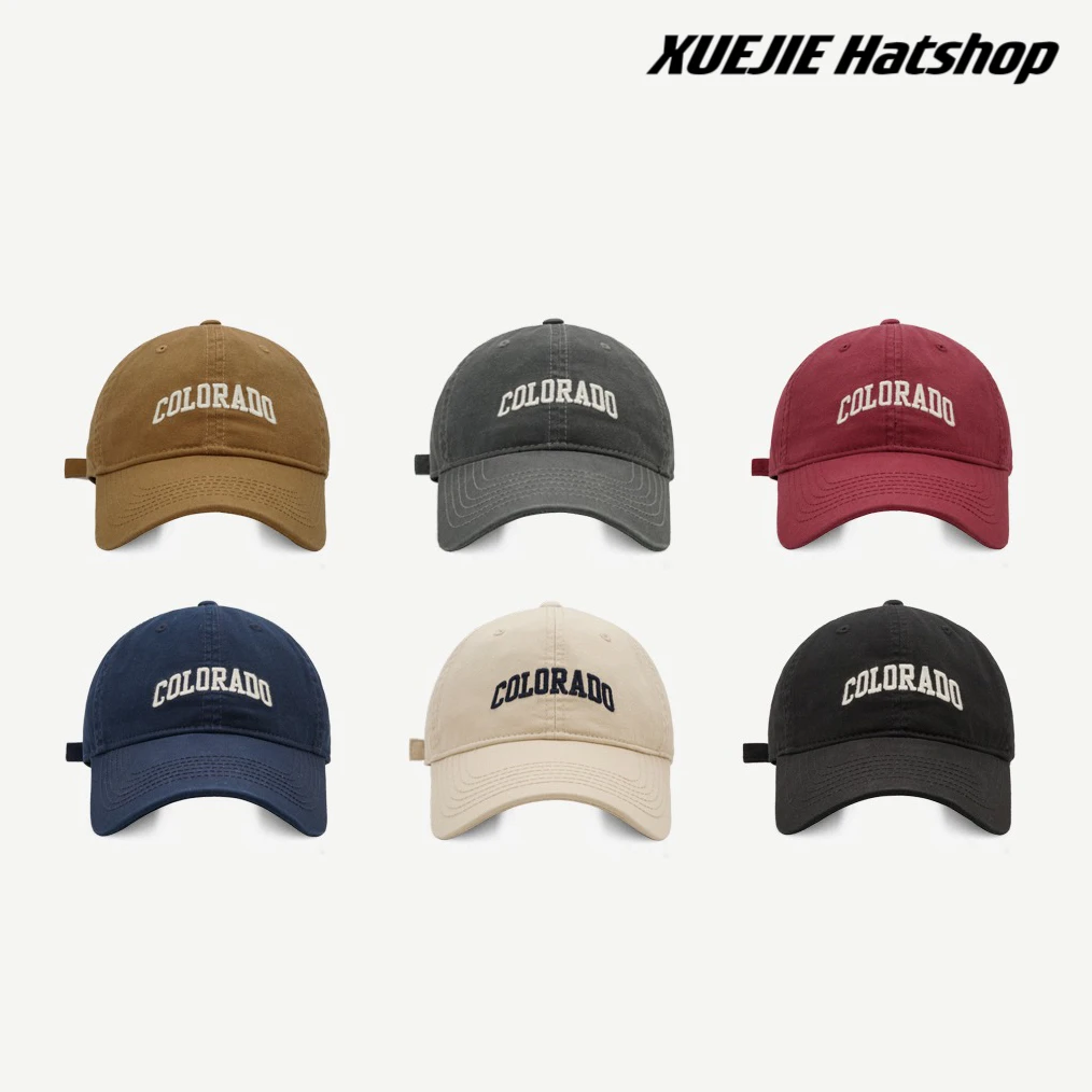 【江映蓉专属】春夏加深加大头围棒球帽 男女同款百搭薄款鸭舌帽