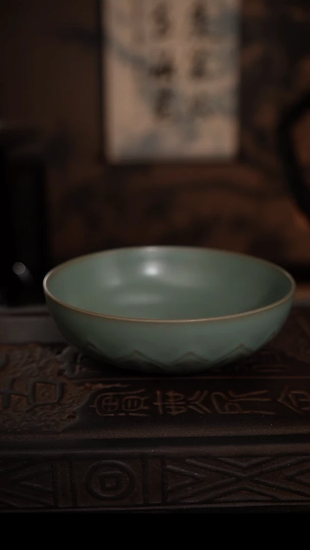 【闪购商品】瓷杯莲花洗