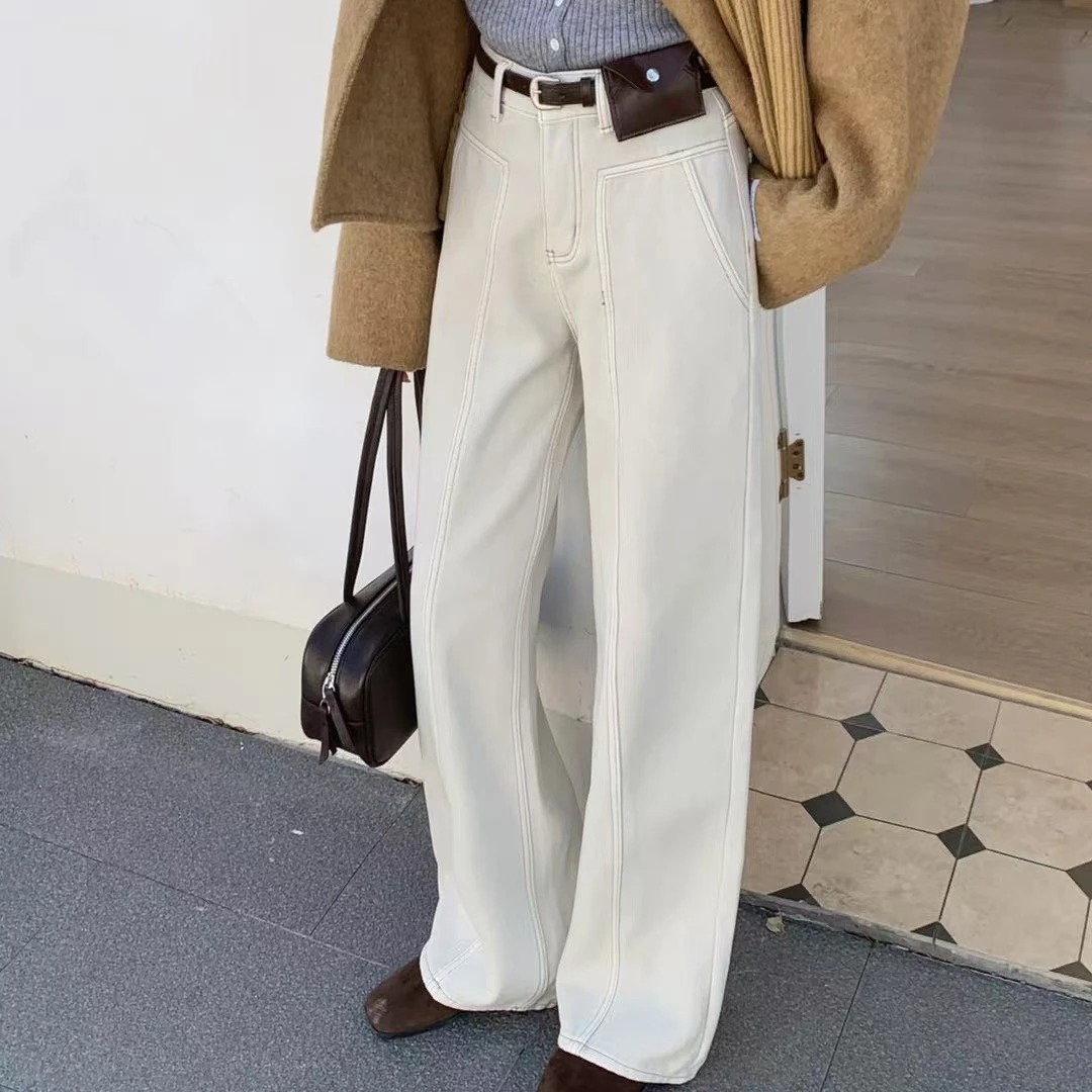 加厚加绒冬季新款裤子