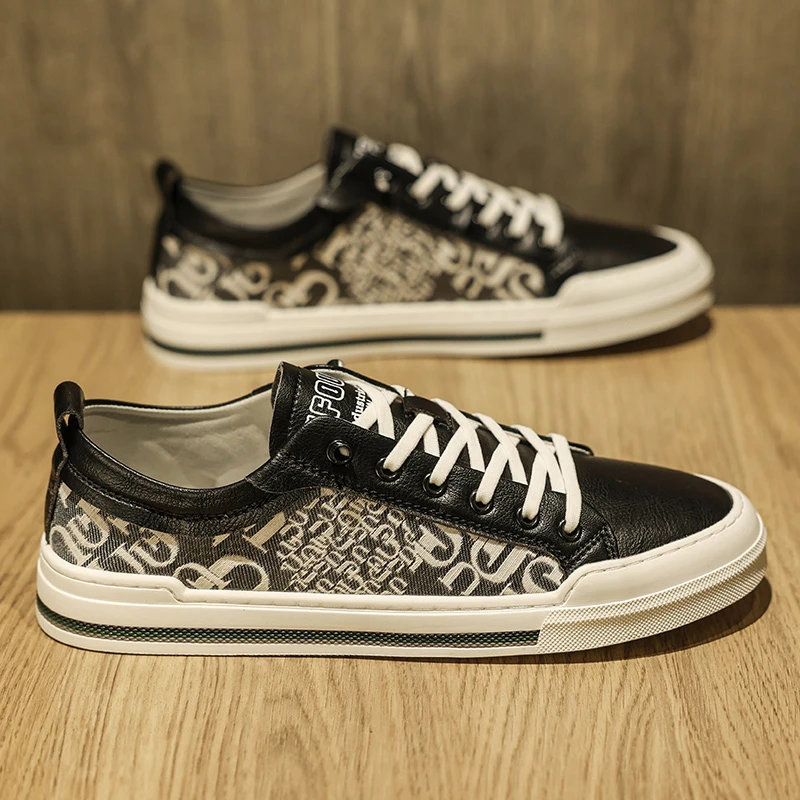 男鞋板鞋布鞋百搭男款鞋子一脚蹬男士潮鞋夏季透气小白鞋轻奢潮流