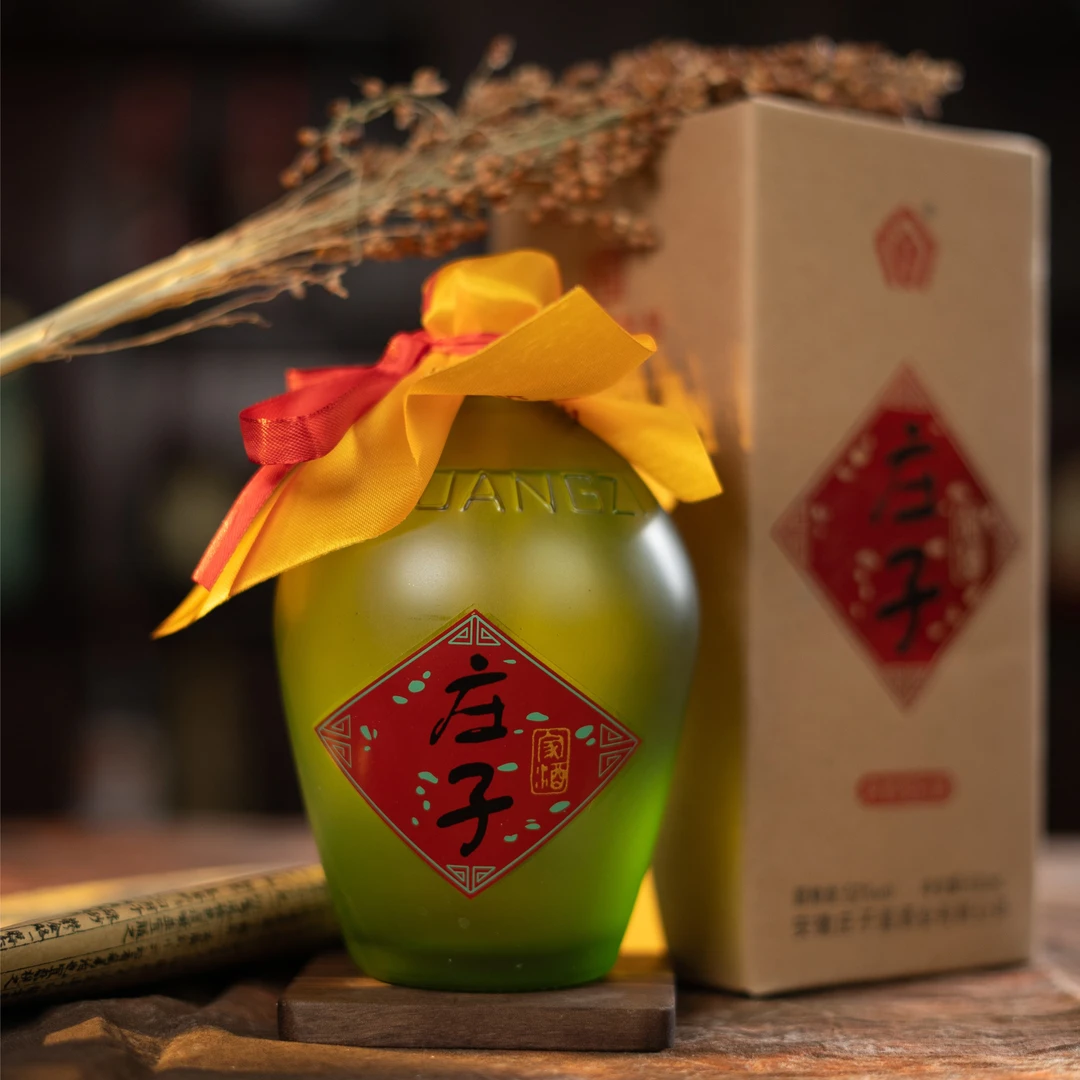 庄子庄子家酒浓香型52°（500ml*4）52度500ml