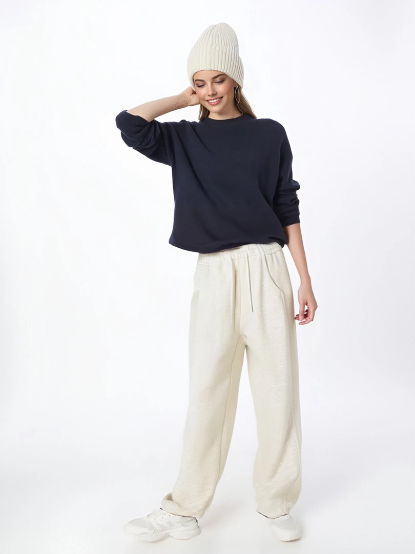 【小暖炉】加厚加绒裤脚可收可机洗显瘦卫裤