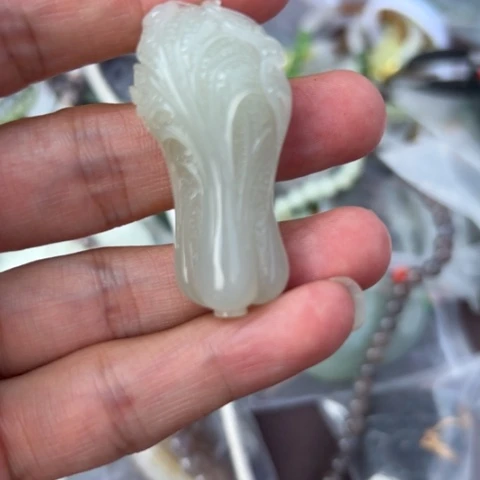 【闪购商品】和田玉颈饰未镶嵌