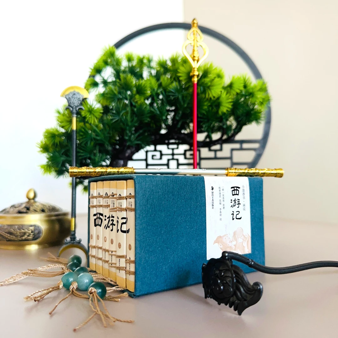 四大名著口袋书小墨香书西游记红楼梦三国演义水浒传连环画袖珍书