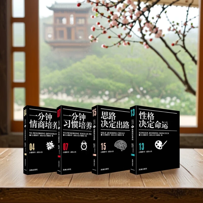 小墨香书一分钟情商培养成功人生系列袖珍书口袋书方便携带