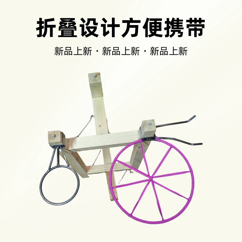 铜锣架木制铜锣架一打六铜器架子锣鼓架戏剧打击乐器演出架子折叠