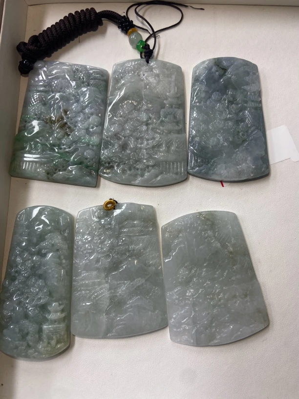 天然缅甸翡翠A货
