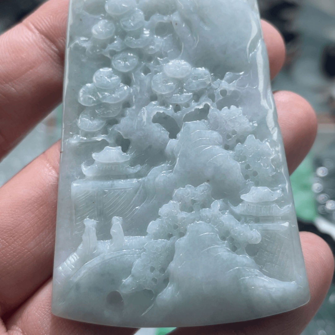 【闪购商品】翡翠颈饰未镶嵌