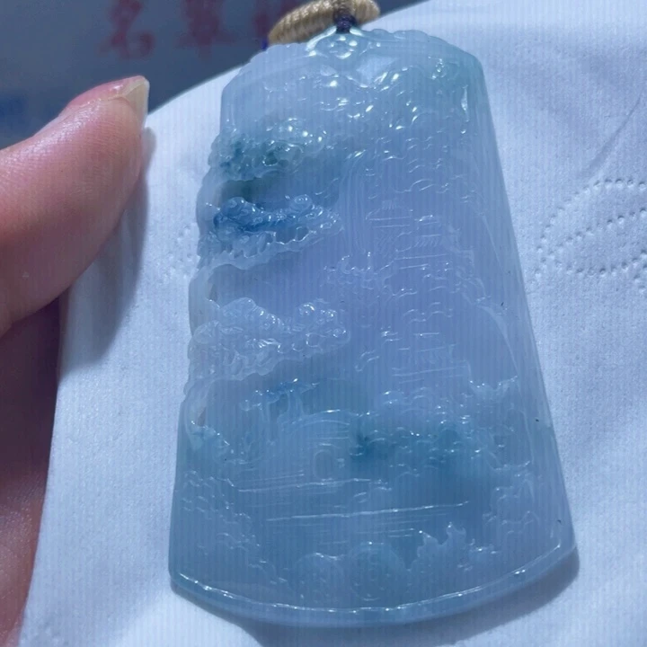 翡翠颈饰未镶嵌一个