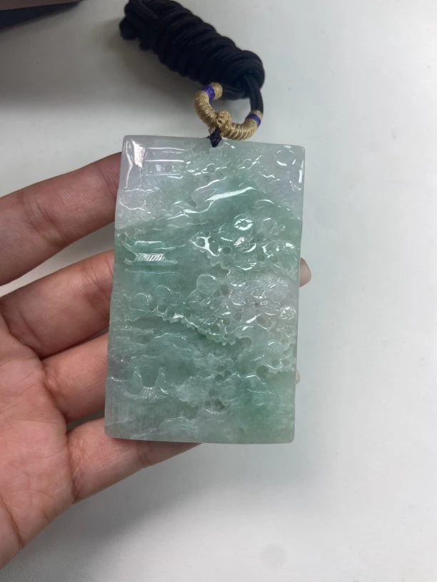 天然缅甸翡翠A货