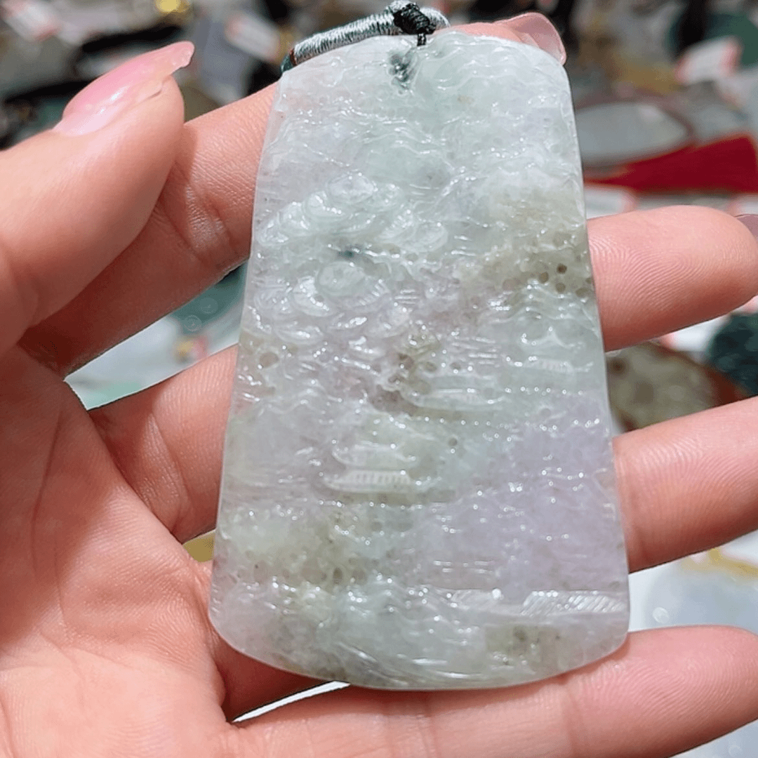 【闪购商品】翡翠颈饰未镶嵌