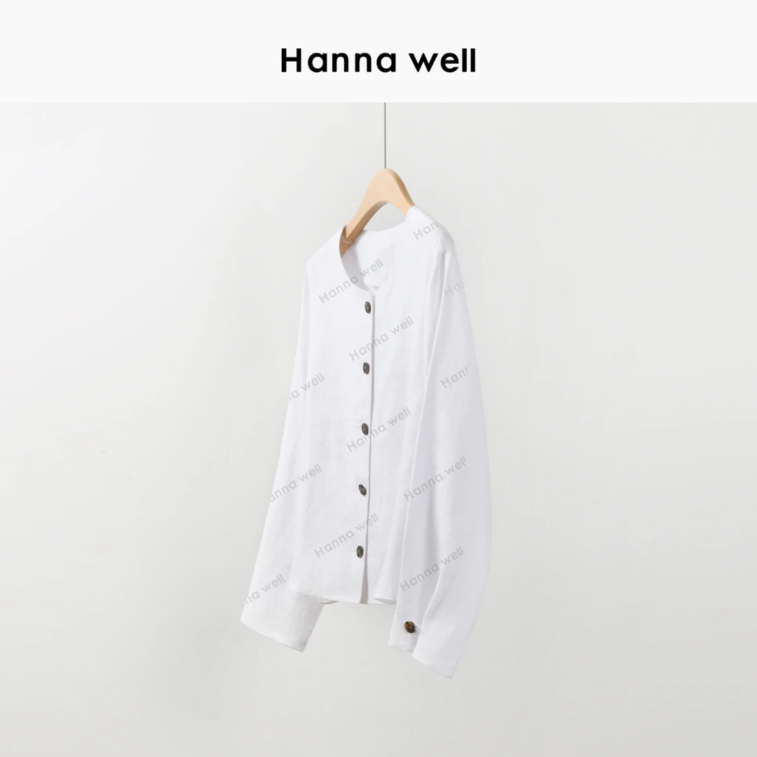 92号【年中狂欢】不退换！“向往的生活” 全亚麻简约短外套 WT4B5517