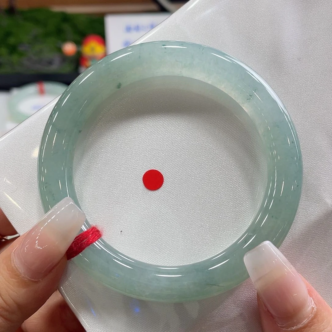 翡翠手镯未镶嵌15号