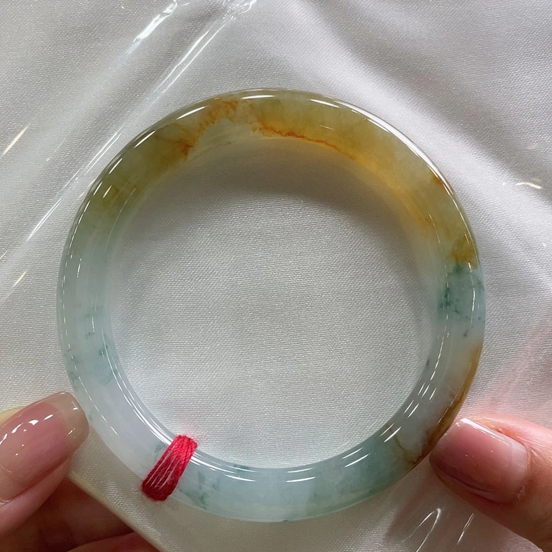 翡翠手镯未镶嵌14号