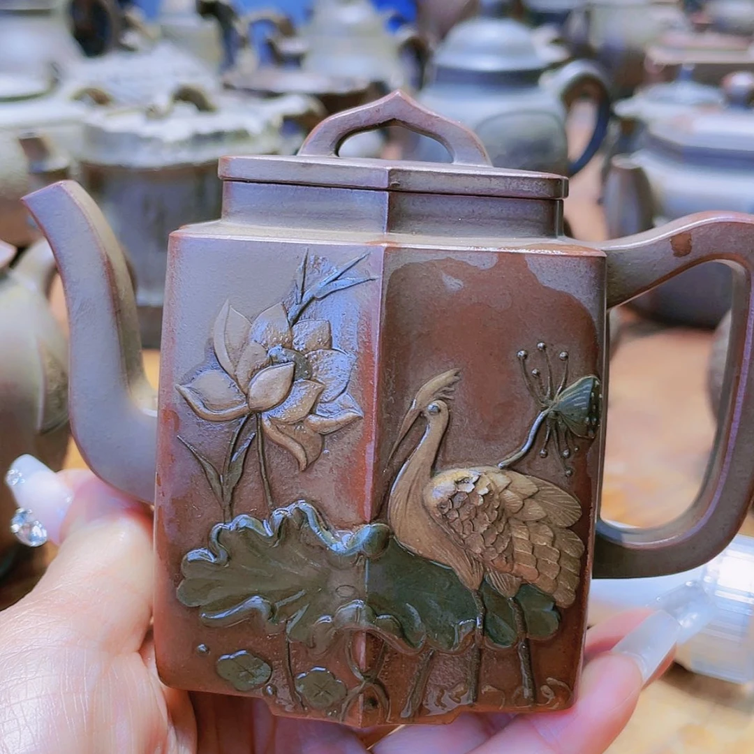 【闪购商品】紫砂茶壶林*s
