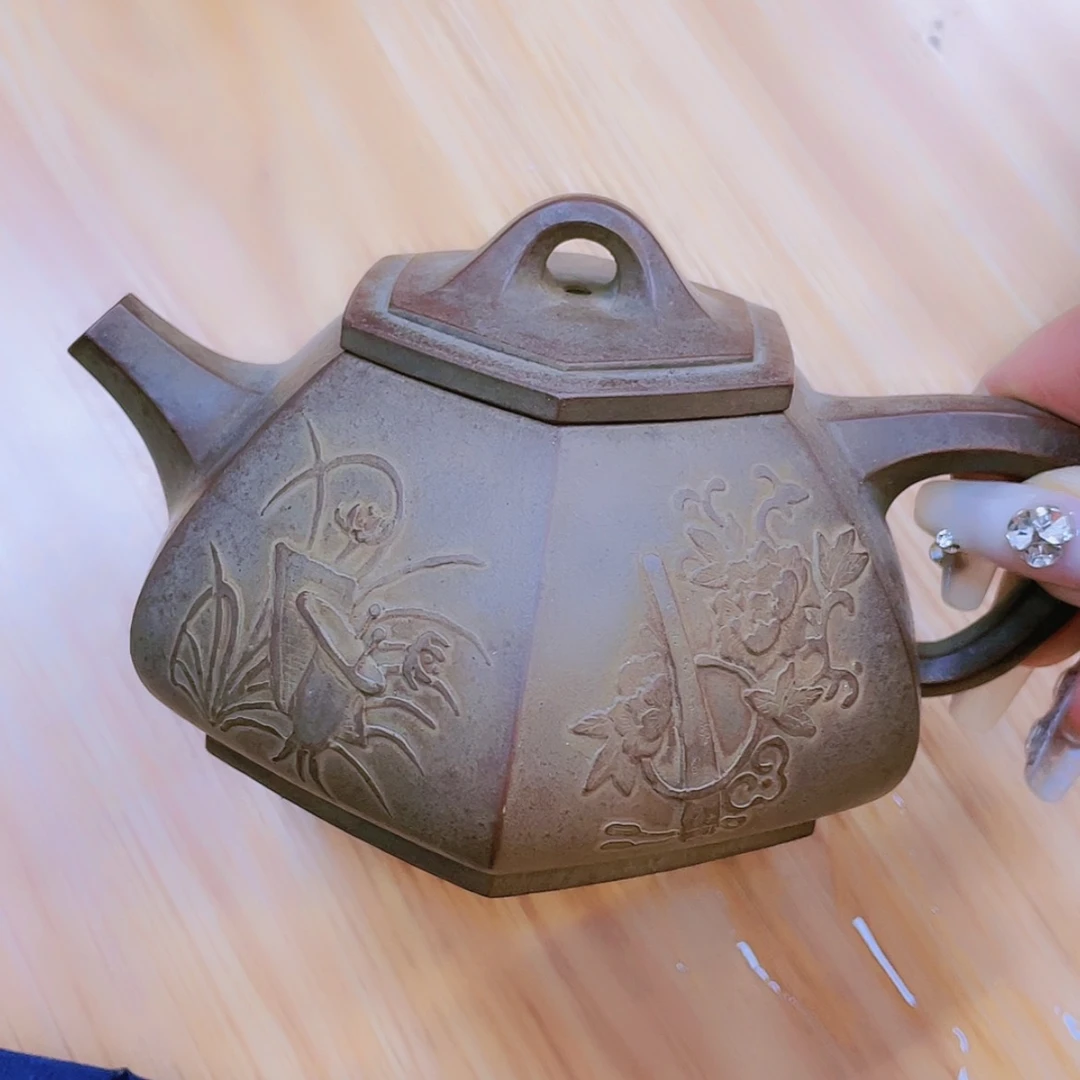 【闪购商品】紫砂茶壶林*s