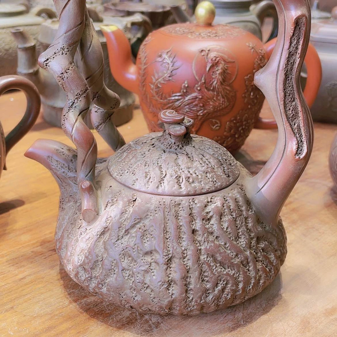 【闪购商品】紫砂茶壶揽*
