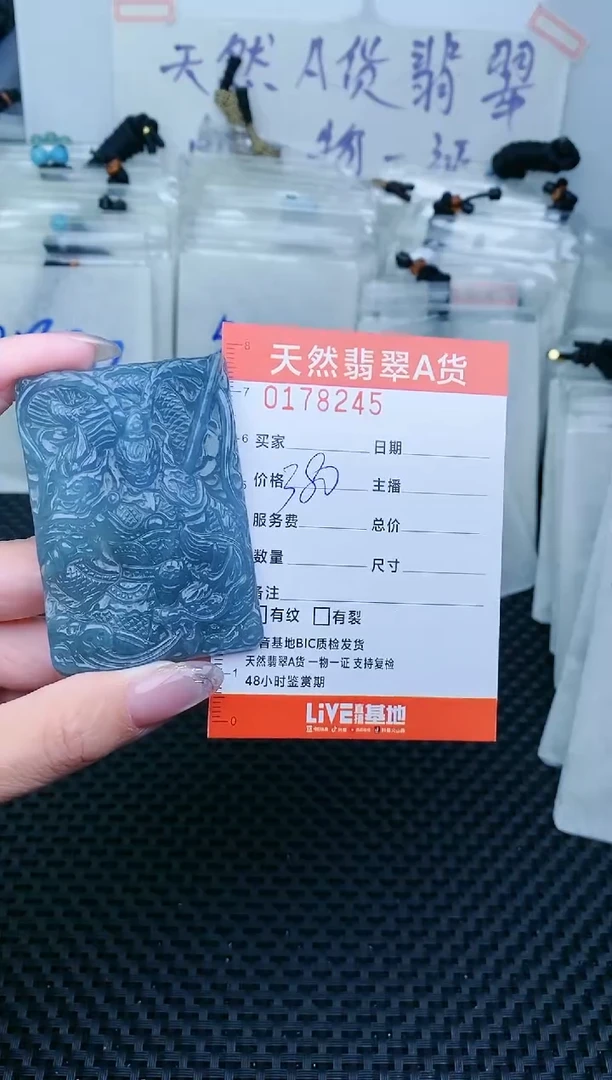 【闪购商品】翡翠颈饰未镶嵌