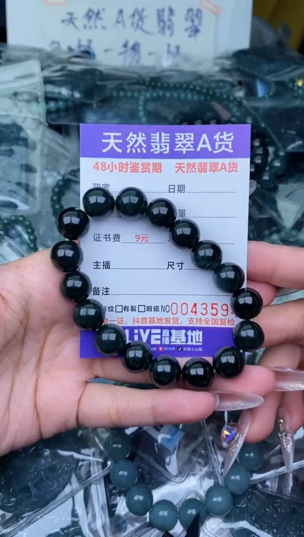 【闪购商品】翡翠颈饰未镶嵌           199