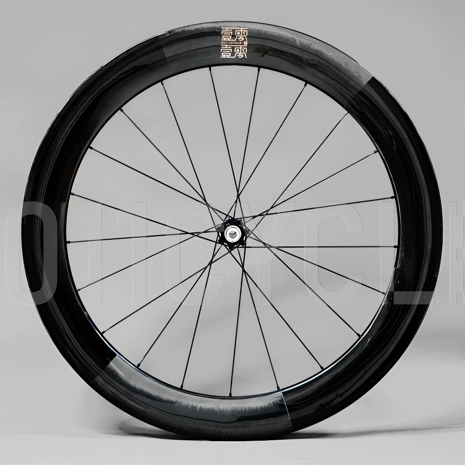 0011CYCLE丨R3碟刹顶配公路碳纤维轮组碳刀超轻super系列竞赛真空