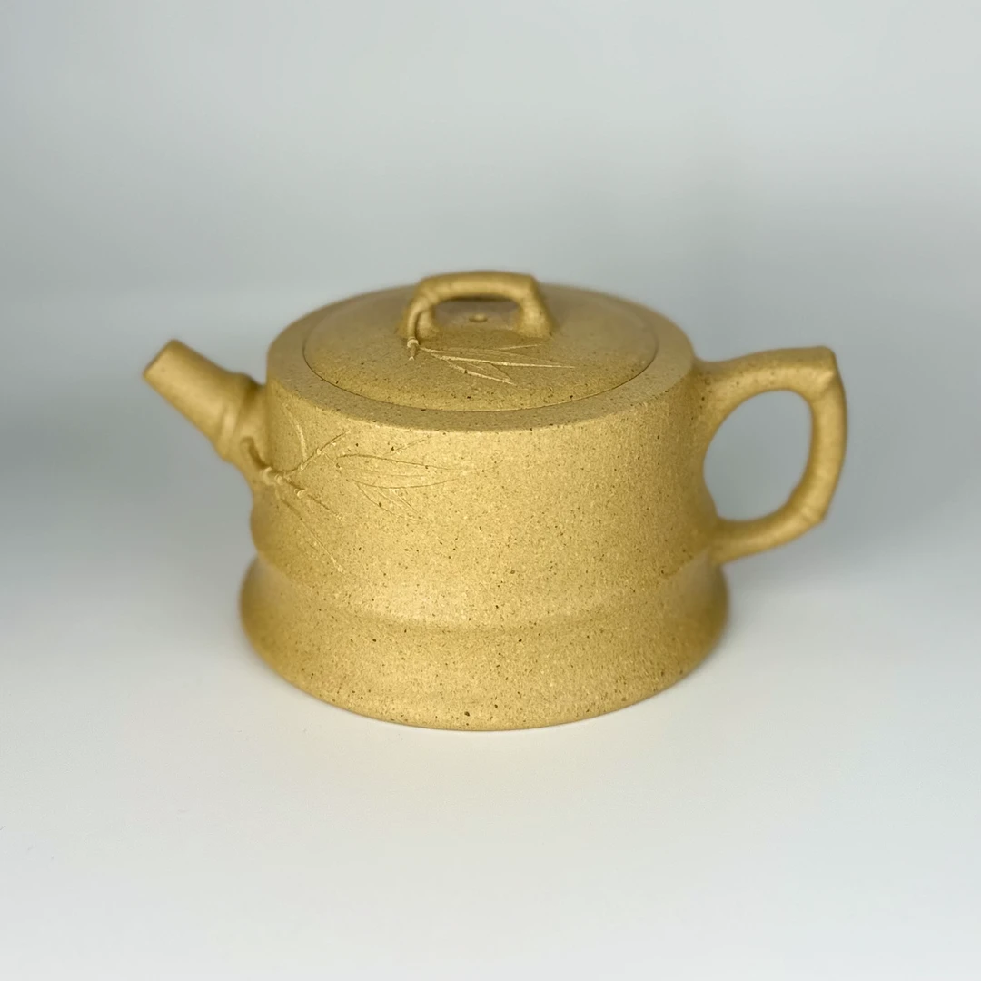 段泥光器版【竹段壶】