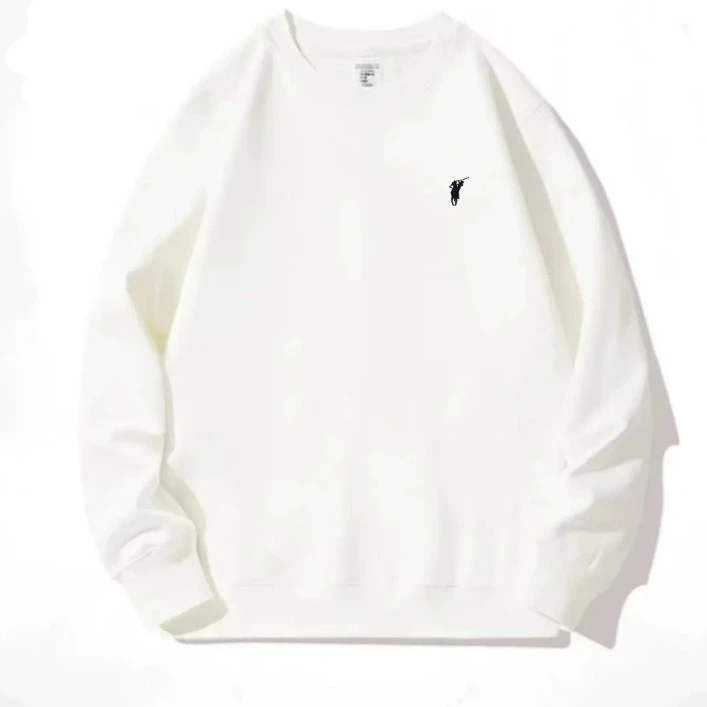 【传奇.战马】秋冬上新运动休闲时尚华棉圆领卫衣-战马