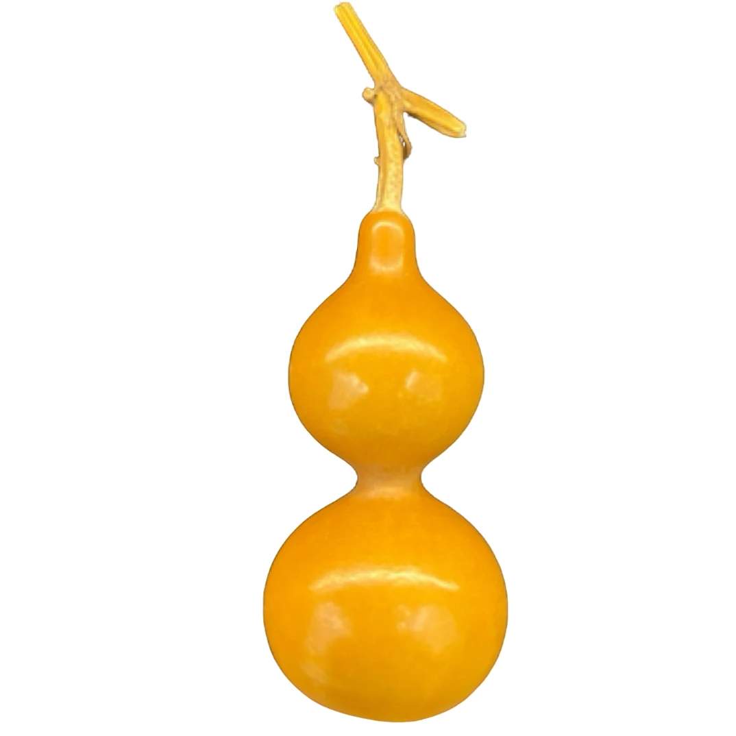 小葫芦绕指柔手捻文玩摆件天然龙头