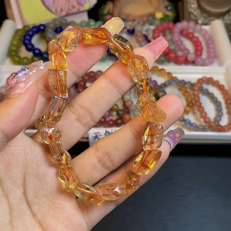 【闪购商品】水晶手链未镶嵌阳***X1