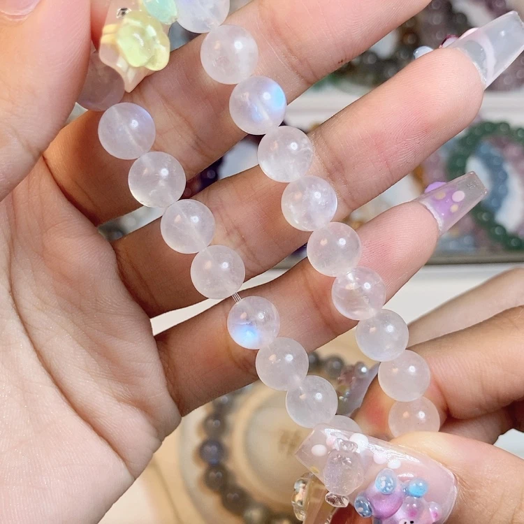 【闪购商品】水晶手串未镶嵌一**梨9