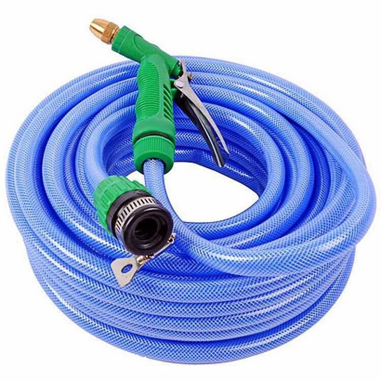 加厚通用塑料水管浇花洗车水套装家用高压水工具防冻软管多用