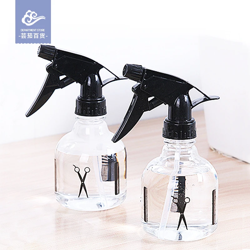 理发剪小喷壶家用消毒塑料喷壶小剪刀美发园艺浇花洒水喷壶浇花用