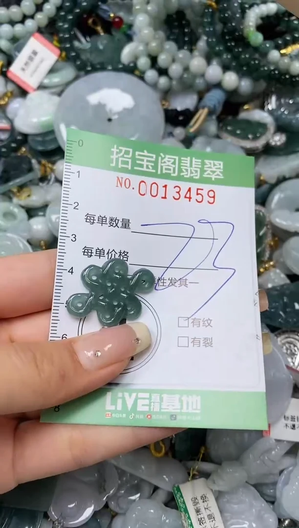 【闪购商品】翡翠颈饰未镶嵌闪购0013459