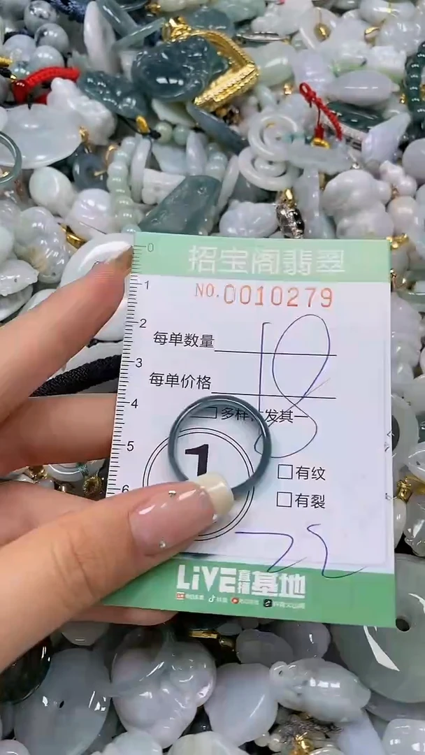 【闪购商品】翡翠颈饰未镶嵌闪购0010279