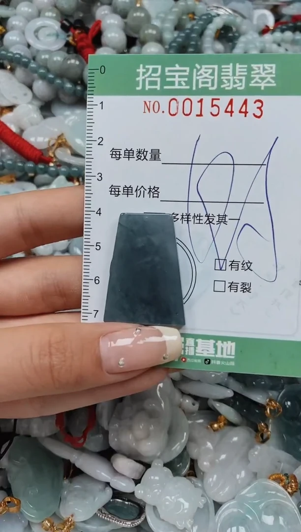 【闪购商品】翡翠颈饰未镶嵌闪购0015443