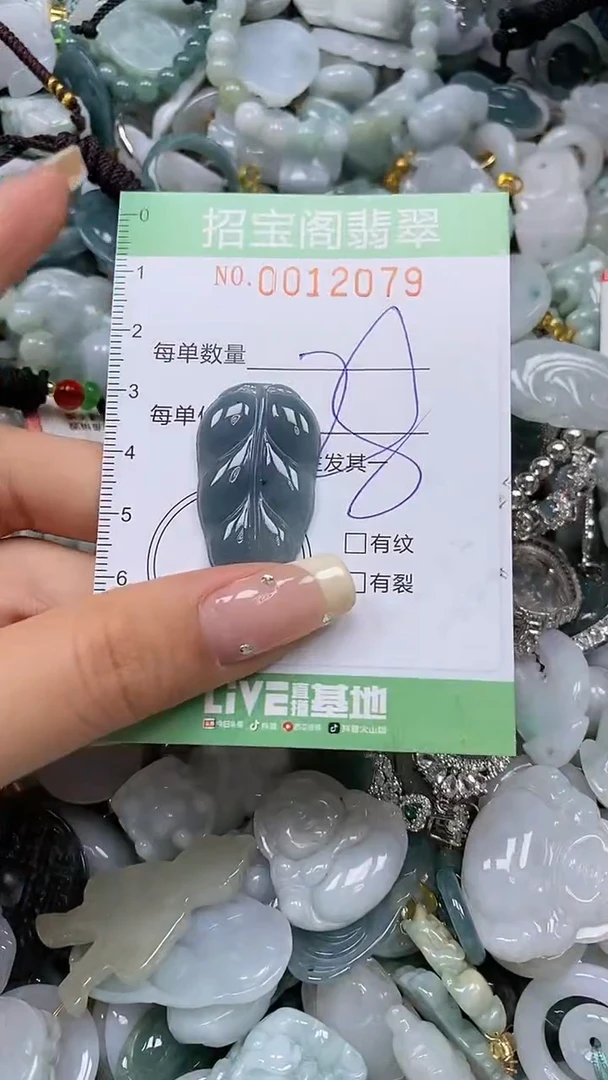 【闪购商品】翡翠颈饰未镶嵌闪购0012079