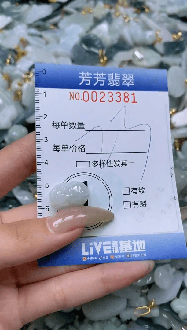 【闪购商品】翡翠颈饰未镶嵌闪购0023381
