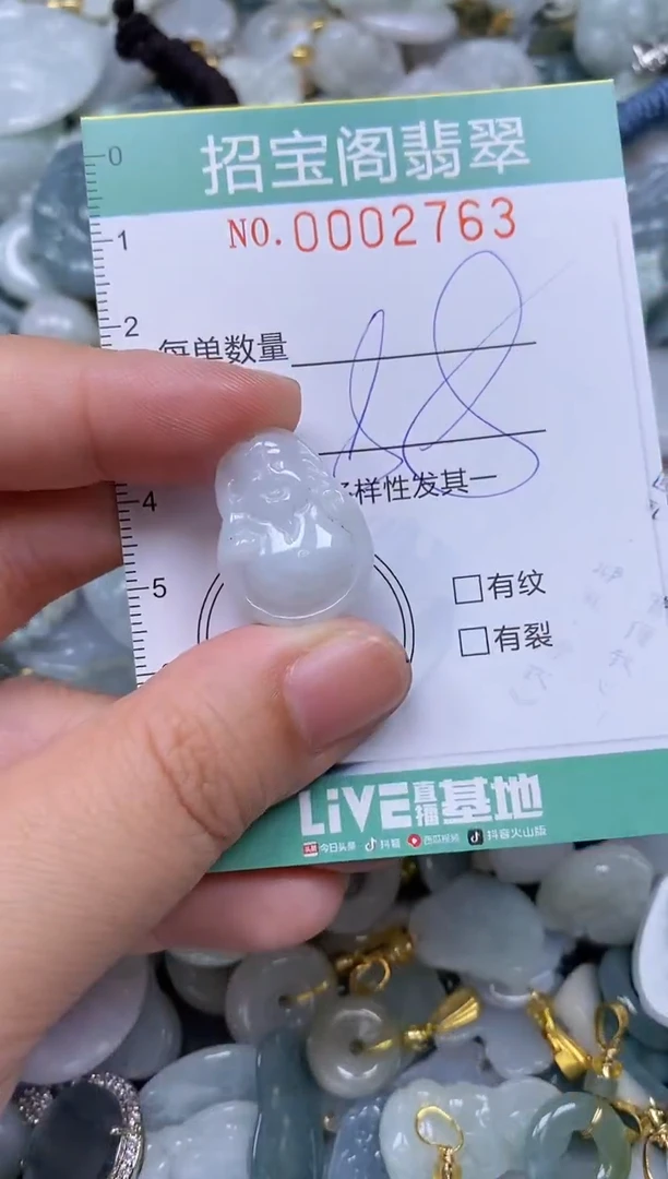 【闪购商品】翡翠颈饰未镶嵌闪购商品0002763