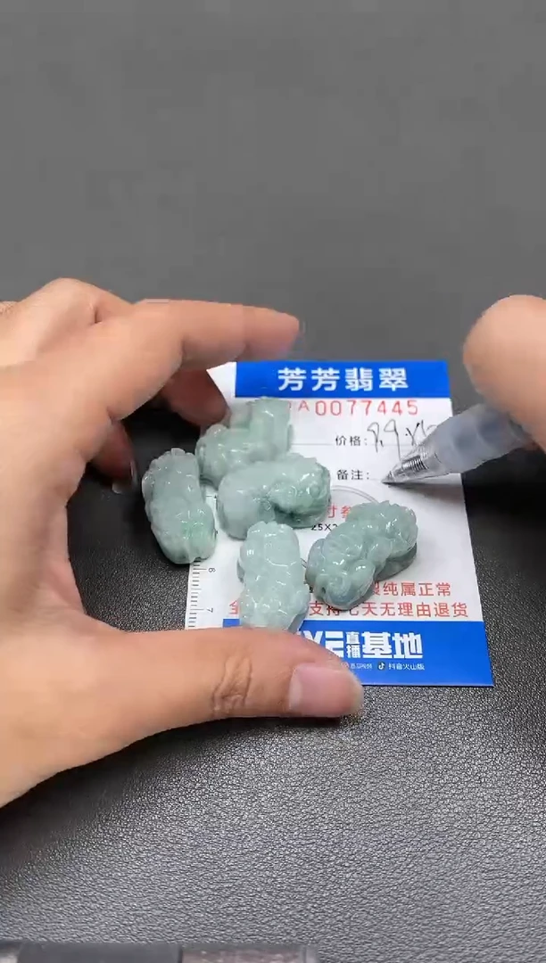 【闪购商品】翡翠颈饰未镶嵌0077445多样性