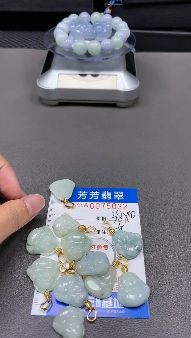 【闪购商品】翡翠颈饰未镶嵌0075032多样性