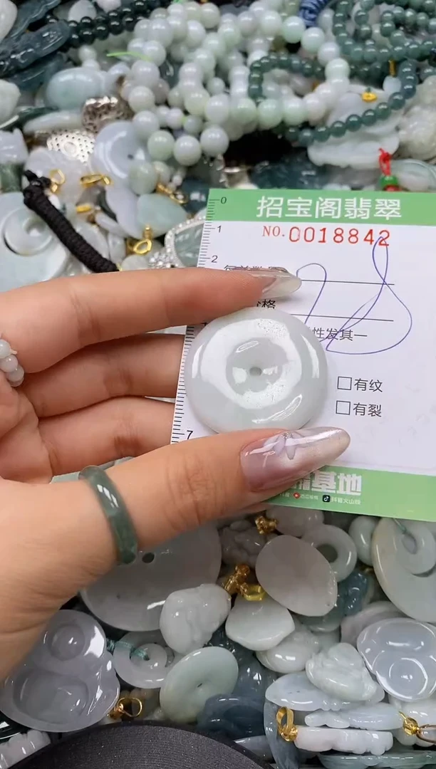 【闪购商品】翡翠颈饰未镶嵌闪购0018842